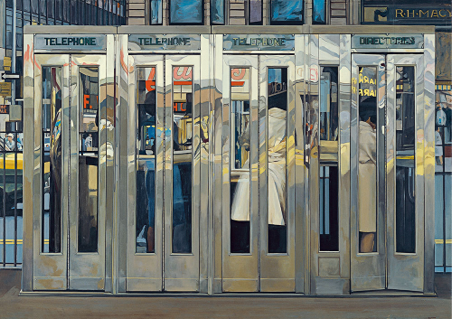 Richard Estes Telephone Booths 1967